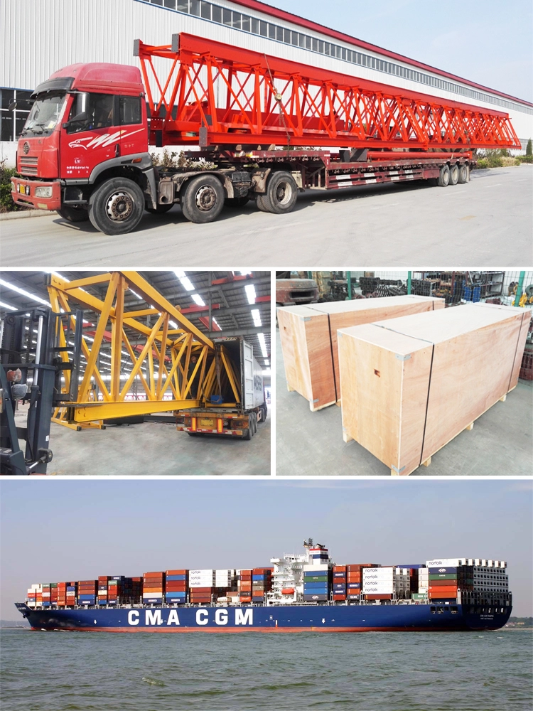High reliability high security bridge launching crane beam erection crane bridge girder erection crane