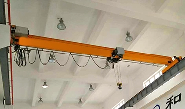 China electric hoist traveling 10ton china electric overhead eot crane
