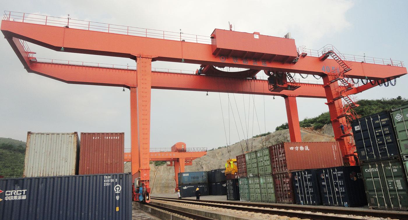 Mobile-Container-Crane