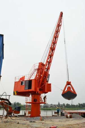 35t 모바일 하버 포털 지브 크레인