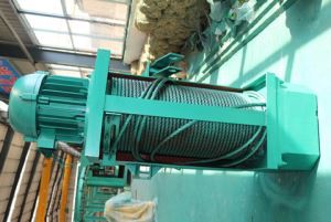 CD1 전기 모터 호 이스트 와이어 로프 해제