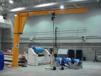 전기 망원경 유압 마린 지브 크레인