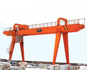 더블 거더 스틸 갠트리 크레인