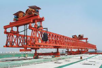 Girder Bridge Crane 판매 개시