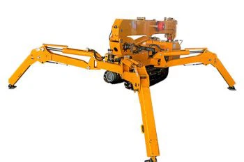 스파이더 리프트 플랫폼 컴팩트 미니 붐 리프트