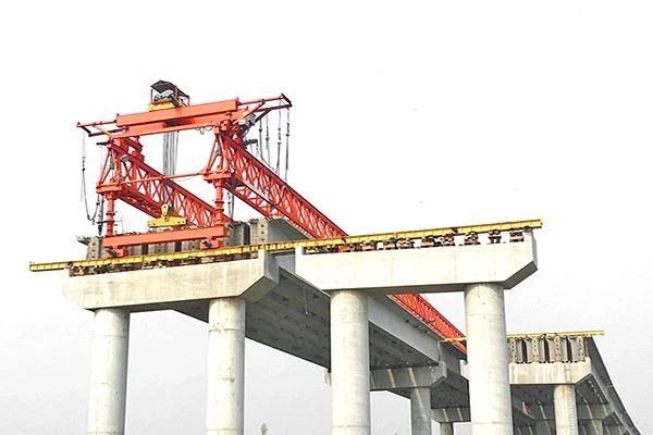bridge launching girder