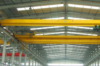 20 톤 싱글 거더 오버 헤드 크레인