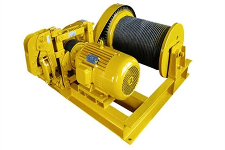 10000lbs Electric wire rope hand winch