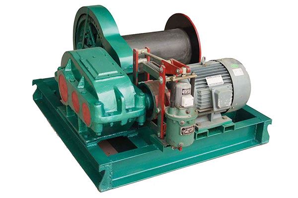 10000lbs Electric wire rope hand winch