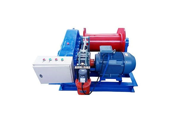 10000lbs Electric wire rope hand winch