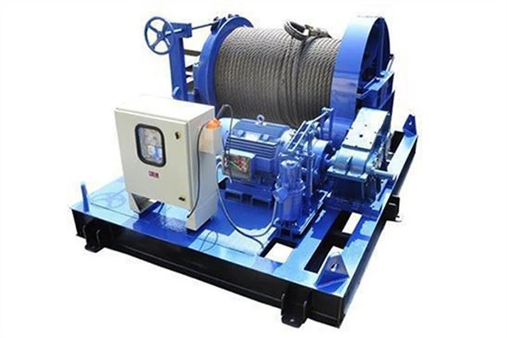 5ton Endless Rope Motor Lift Winch