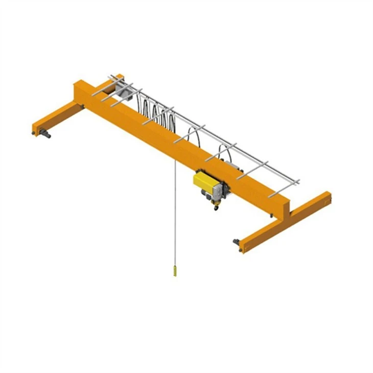 Workshop Electric European Single Girder Crane