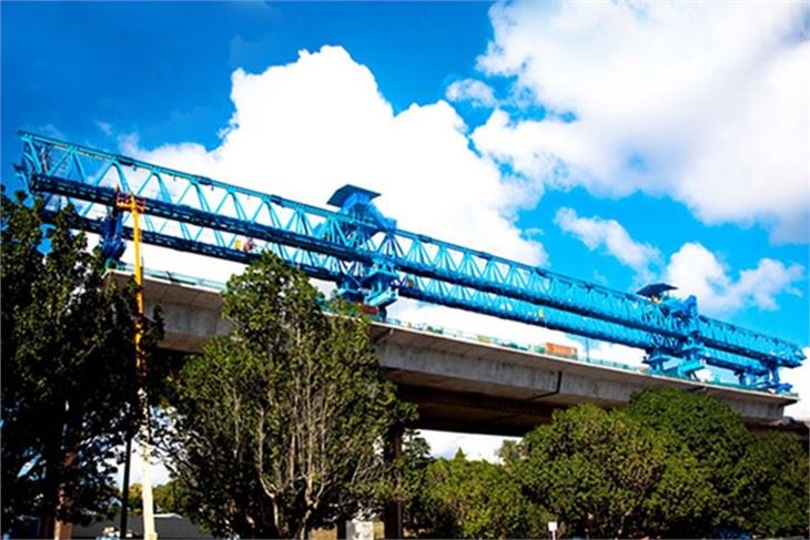 Launcher Gantry Crane