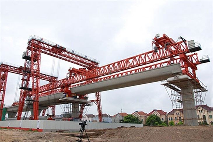 Launcher Gantry Crane