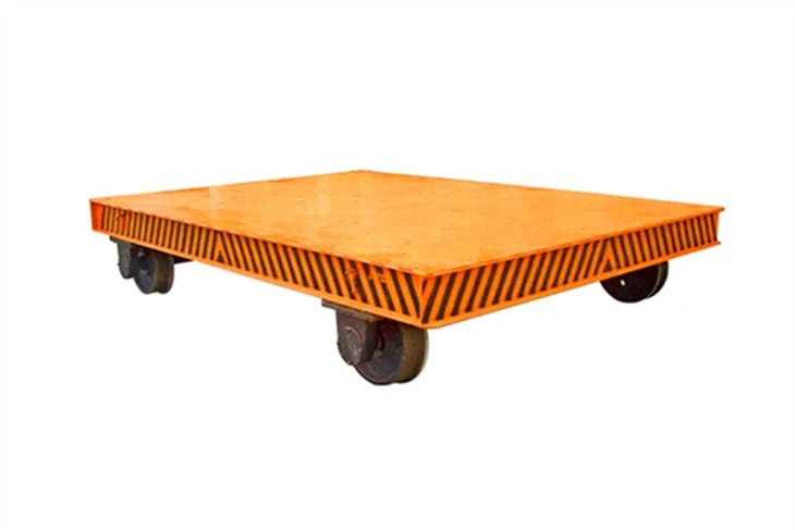 Motorised Trolley Battery Transfer Cart