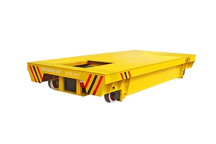 Motorised Trolley Battery Transfer Cart