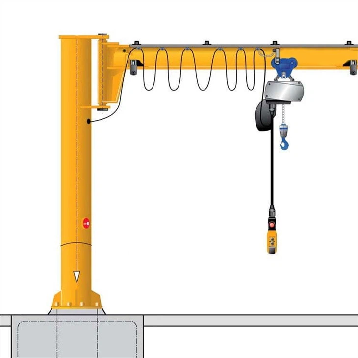 2Ton 3ton Hoist Arm Crane