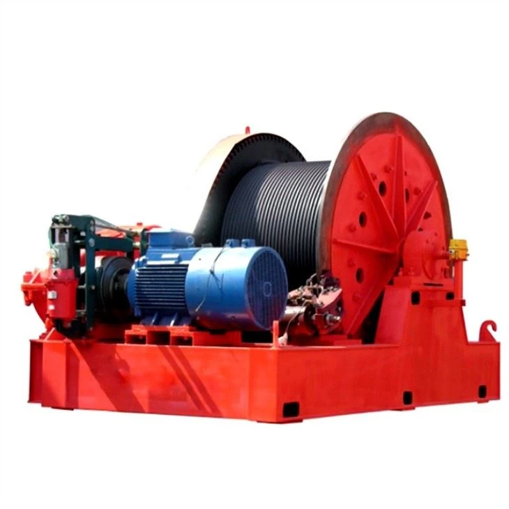 Horizontal Pulling Electric Wire Winch