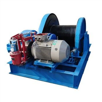 전기 보트 윈치