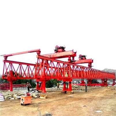 고속도로 트러스 발사 거더 크레인
