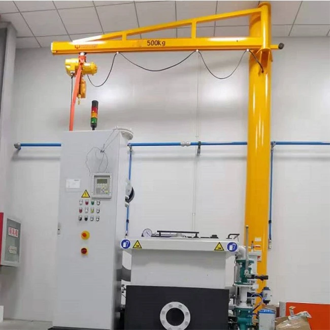 Bz Model 1ton Floor Mounted Jib Crane